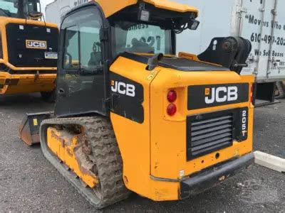 Used JCB 205T Compact Track Loader for sale in USA 